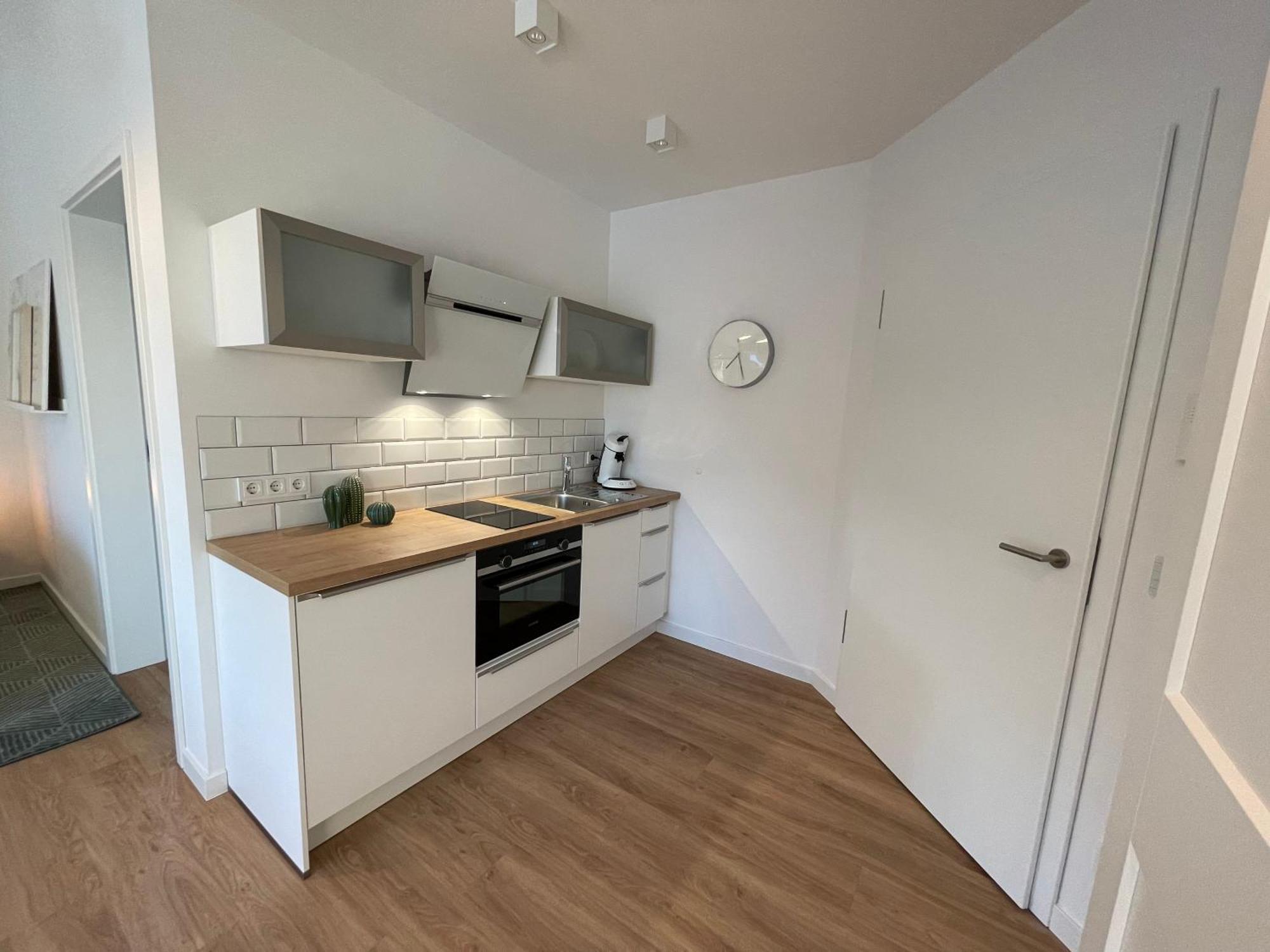 Moderne Neue Apartments Zum Wohlfuehlen Im Boardinghouse Bed & Butter Hasbergen Kültér fotó
