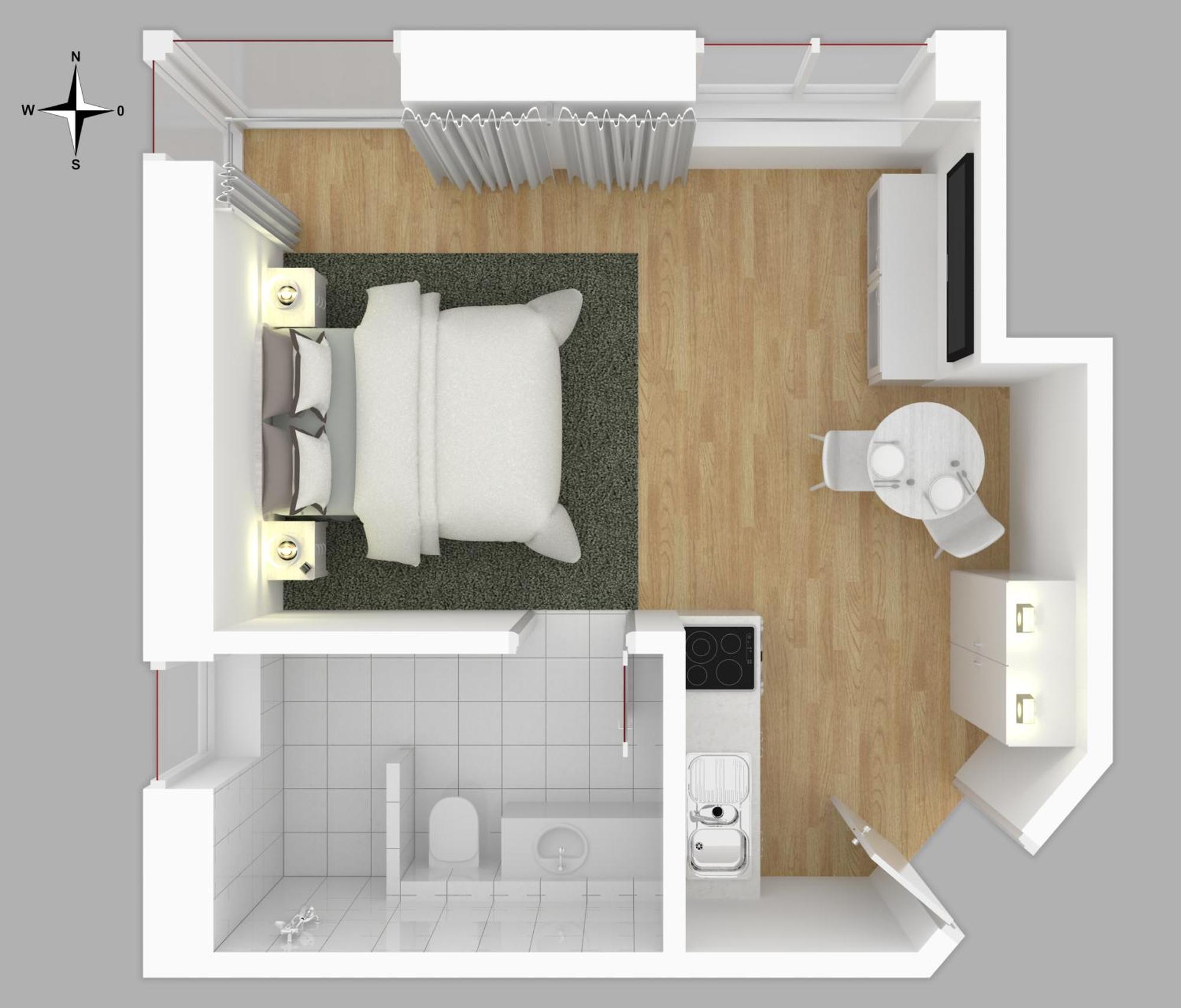 Moderne Neue Apartments Zum Wohlfuehlen Im Boardinghouse Bed & Butter Hasbergen Kültér fotó